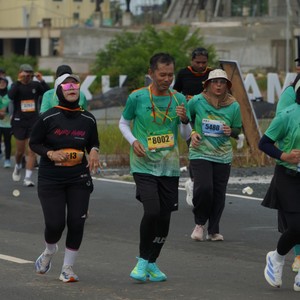 Race photo from ARUTMIN BORNEO RUN 2025