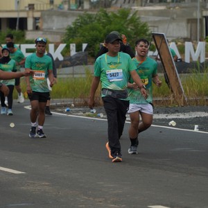 Race photo from ARUTMIN BORNEO RUN 2025
