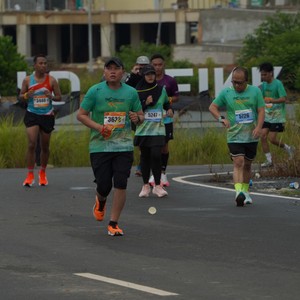 Race photo from ARUTMIN BORNEO RUN 2025