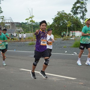 Race photo from ARUTMIN BORNEO RUN 2025