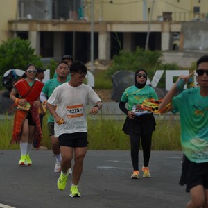 Race photo from ARUTMIN BORNEO RUN 2025