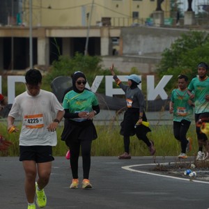 Race photo from ARUTMIN BORNEO RUN 2025