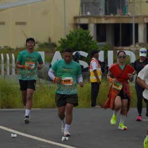 Race photo from ARUTMIN BORNEO RUN 2025