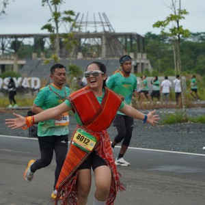 Race photo from ARUTMIN BORNEO RUN 2025