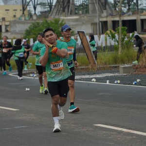 Race photo from ARUTMIN BORNEO RUN 2025