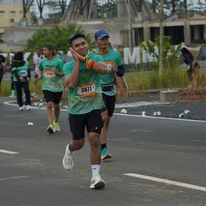 Race photo from ARUTMIN BORNEO RUN 2025