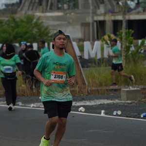 Race photo from ARUTMIN BORNEO RUN 2025
