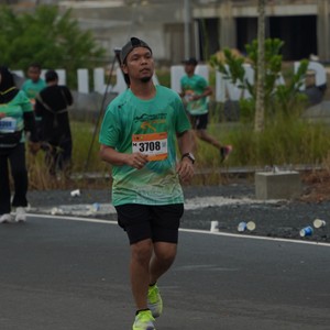 Race photo from ARUTMIN BORNEO RUN 2025