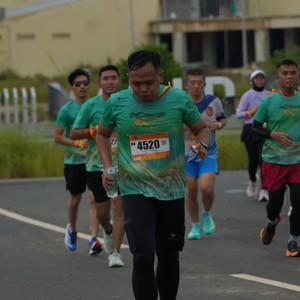Race photo from ARUTMIN BORNEO RUN 2025