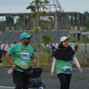 Race photo from ARUTMIN BORNEO RUN 2025