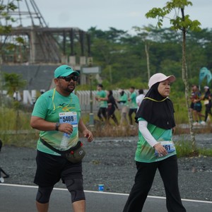 Race photo from ARUTMIN BORNEO RUN 2025