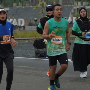 Race photo from ARUTMIN BORNEO RUN 2025