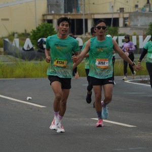 Race photo from ARUTMIN BORNEO RUN 2025