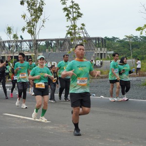Race photo from ARUTMIN BORNEO RUN 2025