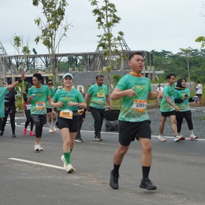 Race photo from ARUTMIN BORNEO RUN 2025