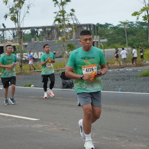 Race photo from ARUTMIN BORNEO RUN 2025