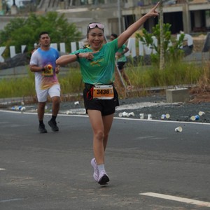 Race photo from ARUTMIN BORNEO RUN 2025