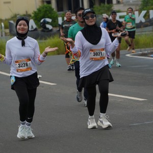 Race photo from ARUTMIN BORNEO RUN 2025