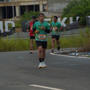 Race photo from ARUTMIN BORNEO RUN 2025