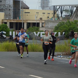 Race photo from ARUTMIN BORNEO RUN 2025