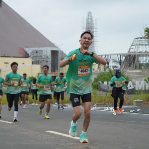 Race photo from ARUTMIN BORNEO RUN 2025