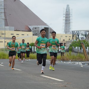 Race photo from ARUTMIN BORNEO RUN 2025