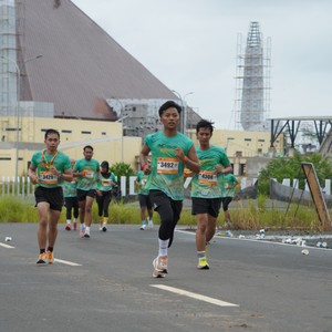 Race photo from ARUTMIN BORNEO RUN 2025