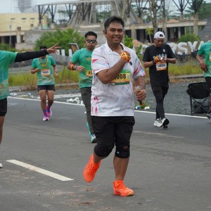 Race photo from ARUTMIN BORNEO RUN 2025
