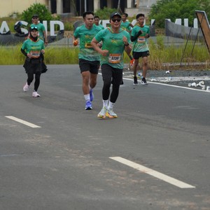 Race photo from ARUTMIN BORNEO RUN 2025