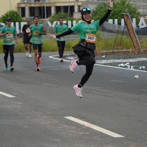 Race photo from ARUTMIN BORNEO RUN 2025
