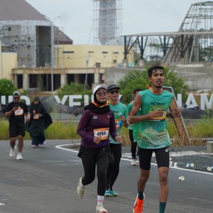 Race photo from ARUTMIN BORNEO RUN 2025