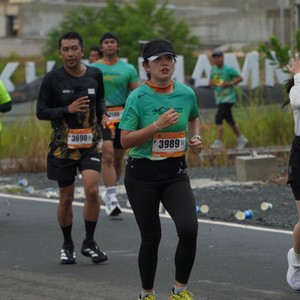 Race photo from ARUTMIN BORNEO RUN 2025