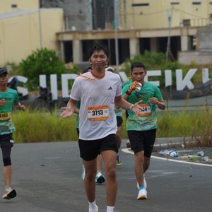 Race photo from ARUTMIN BORNEO RUN 2025