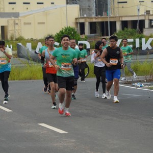 Race photo from ARUTMIN BORNEO RUN 2025