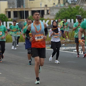 Race photo from ARUTMIN BORNEO RUN 2025