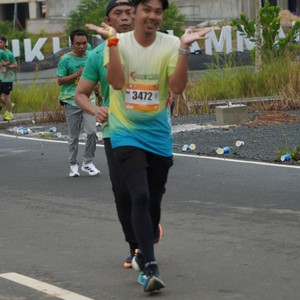 Race photo from ARUTMIN BORNEO RUN 2025