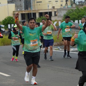 Race photo from ARUTMIN BORNEO RUN 2025