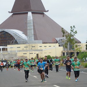Race photo from ARUTMIN BORNEO RUN 2025