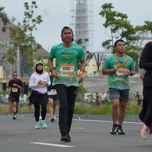 Race photo from ARUTMIN BORNEO RUN 2025
