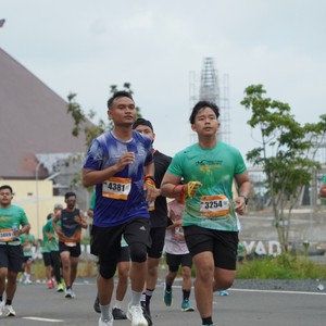 Race photo from ARUTMIN BORNEO RUN 2025