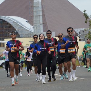 Race photo from ARUTMIN BORNEO RUN 2025