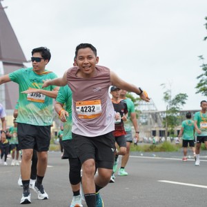 Race photo from ARUTMIN BORNEO RUN 2025