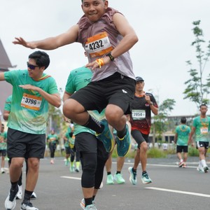 Race photo from ARUTMIN BORNEO RUN 2025