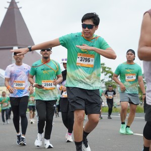 Race photo from ARUTMIN BORNEO RUN 2025