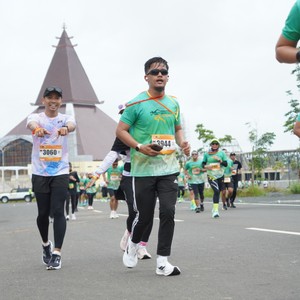 Race photo from ARUTMIN BORNEO RUN 2025