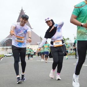 Race photo from ARUTMIN BORNEO RUN 2025