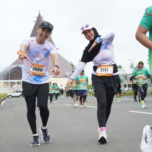 Race photo from ARUTMIN BORNEO RUN 2025
