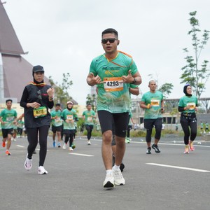 Race photo from ARUTMIN BORNEO RUN 2025