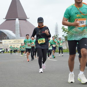 Race photo from ARUTMIN BORNEO RUN 2025