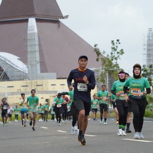 Race photo from ARUTMIN BORNEO RUN 2025